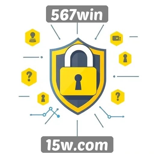 A análise da segurança do site 567win